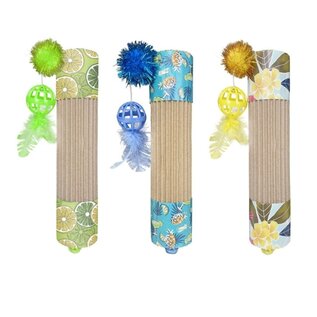 Margaritaville® Cat Roller 9.5" Assorted Colors  (1 Piece)