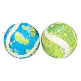 Margaritaville® Tennis Ball Cat Toys 2pk