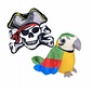 Margaritaville® Pirate Skull and Parrot 2pk Cat Toy