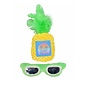 Margaritaville® Pineapple and Sunglasses 2pk Cat Toy