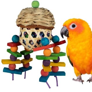 SUPER BIRD CREATIONS Super Bird SB-1204 Crunch Time 10 x 5 x 4"