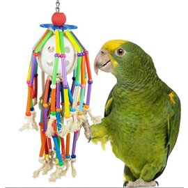 SUPER BIRD CREATIONS Super Bird SB-1205 Squiggy 15 x 4 x 4"