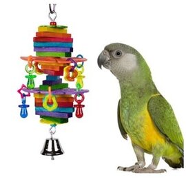 SUPER BIRD CREATIONS Super Bird SB-1184 Jolly Jingler 8.5 x 4 x 4"