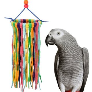 SUPER BIRD CREATIONS Super Bird SB-1203 Rainbow Aglets Large 16 x 4 x 4"