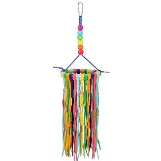 SUPER BIRD CREATIONS Super Bird SB-1203 Rainbow Aglets Large 16 x 4 x 4"