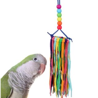 SUPER BIRD CREATIONS Super Bird SB-1202 Rainbow Aglets Small 14 x 2 x 2"