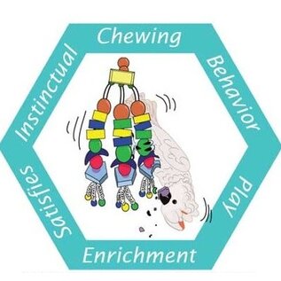 SUPER BIRD CREATIONS Super Bird Creations SB-1202 Rainbow Aglets Small 14 x 2 x 2"