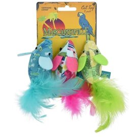 Margaritaville® Mice 3pk Cat Toy