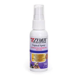 Zymox Topical Spray w/ .5% hydrocortisone - 2 oz. bottle
