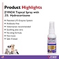 Zymox Topical Spray w/ .5% hydrocortisone - 2 oz. bottle