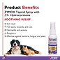 Zymox Topical Spray w/ .5% hydrocortisone - 2 oz. bottle
