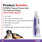 Zymox Topical Cream 0.5% Hydrocortisone Tube 1 oz