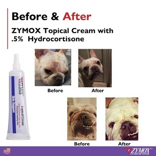Zymox Topical Cream 0.5% Hydrocortisone Tube 1 oz