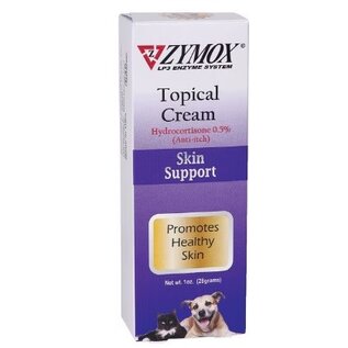 Zymox Topical Cream 0.5% Hydrocortisone Tube 1 oz