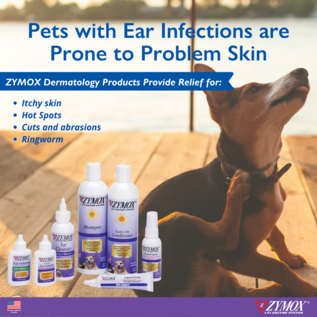 Zymox Ear Cleanser 4 oz.