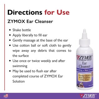 Zymox Ear Cleanser 4 oz.
