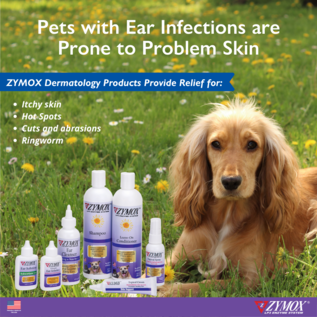 Zymox Ear Solution without Hydrocortisone 1.25oz