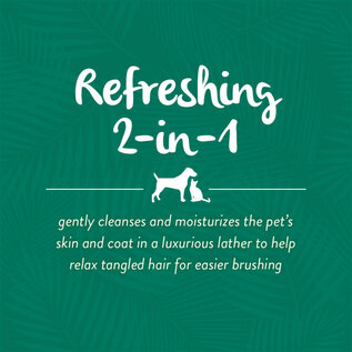 TROPICLEAN TropiClean Watermelon Refreshing 2-in-1 Pet Shampoo and Conditioner