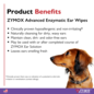 Zymox Advanced Enzymatic Ear Wipes 100ct