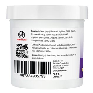 Zymox Advanced Enzymatic Ear Wipes 100ct
