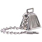 SUPER BIRD CREATIONS SUPER BIRD COW BELL WITH CHAIN - LARGE 10.5" x 2.25" SB-998