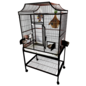 A&E CAGE COMPANY MA3221FL Black - 32''x21''x61'' Elegant Flight Cage