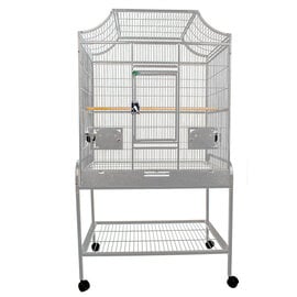 A&E CAGE COMPANY MA3221FL Platinum - 32''x21''x61'' Elegant Flight Cage