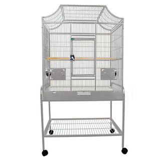 A&E CAGE COMPANY MA3221FL Platinum - 32''x21''x61'' Elegant Flight Cage