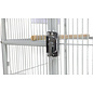 A&E CAGE COMPANY A&E Flight Cage w Stand Platinum 31x20in