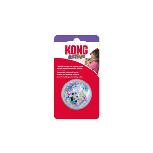 KONG KONG CAT ACTIVE CONFETTI BALL