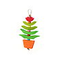 A&E CAGE COMPANY A & E Cages Happy Beaks Flower Flutter Bird Toy