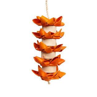 A&E CAGE COMPANY A & E Cages Happy Beaks Hot Flames Small Bird Toy