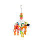 A&E CAGE COMPANY A & E Happy Beaks HB-04066 Orbitz Bird Toy