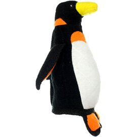 TUFFY Junior Penguin - Squeakers Interactive Play (Tug, Toss & Fetch).