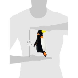 TUFFY Junior Penguin - Squeakers Interactive Play (Tug, Toss & Fetch).