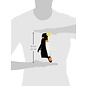 TUFFY Junior Penguin - Squeakers Interactive Play (Tug, Toss & Fetch).