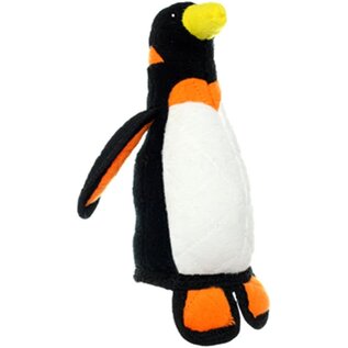 TUFFY Junior Penguin - Squeakers Interactive Play (Tug, Toss & Fetch).
