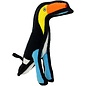 TUFFY Junior Toucan - Squeakers Interactive Play (Tug, Toss & Fetch).