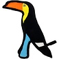 TUFFY Junior Toucan - Squeakers Interactive Play (Tug, Toss & Fetch).