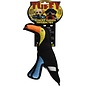 TUFFY Junior Toucan - Squeakers Interactive Play (Tug, Toss & Fetch).