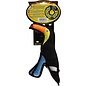 TUFFY Junior Toucan - Squeakers Interactive Play (Tug, Toss & Fetch).