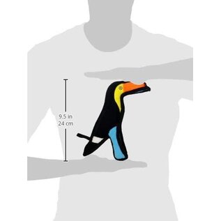TUFFY Junior Toucan - Squeakers Interactive Play (Tug, Toss & Fetch).