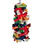 CAITEC Caitec Featherland Paradise Knots N Blocks Bird Toy Large 16" X 6"