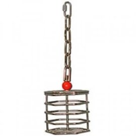 CAITEC Caitec Paradise Stainless Steel Baffle Pet Cage, Small