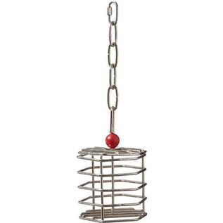 CAITEC Caitec Paradise Stainless Steel Baffle Pet Cage, Small