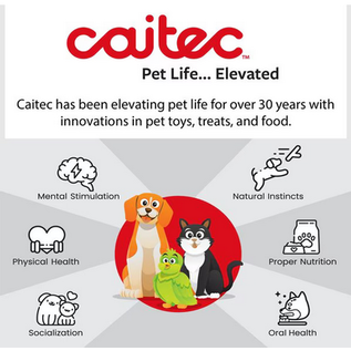 CAITEC Caitec Paradise Stainless Steel Baffle Pet Cage, Small