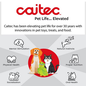 CAITEC Caitec Paradise Stainless Steel Baffle Pet Cage, Small