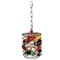 CAITEC Caitec Paradise Stainless Steel Baffle Pet Cage, Large