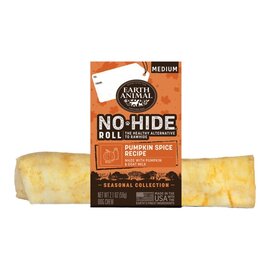 EARTH ANIMAL Earth Animal No-Hide® Seasonal Collection Pumpkin Spice Rolls Medium