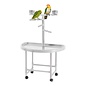 CAITEC ELEVATED PLAY TOWER - SMALL - D BASE GRAY - D Base 53" x 28"x 19